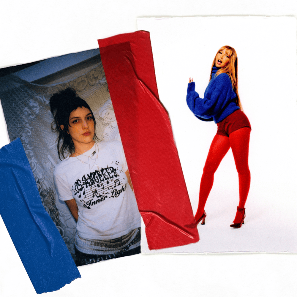 PinkPantheress & Oklou — Girl Like Me cover artwork