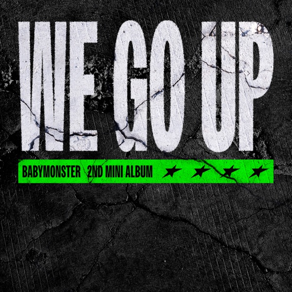 BABYMONSTER — WE GO UP cover artwork