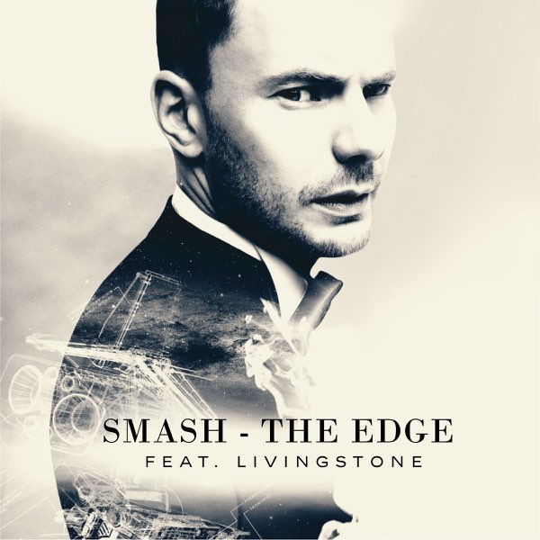 DJ Smash featuring Livingstone — The Edge cover artwork