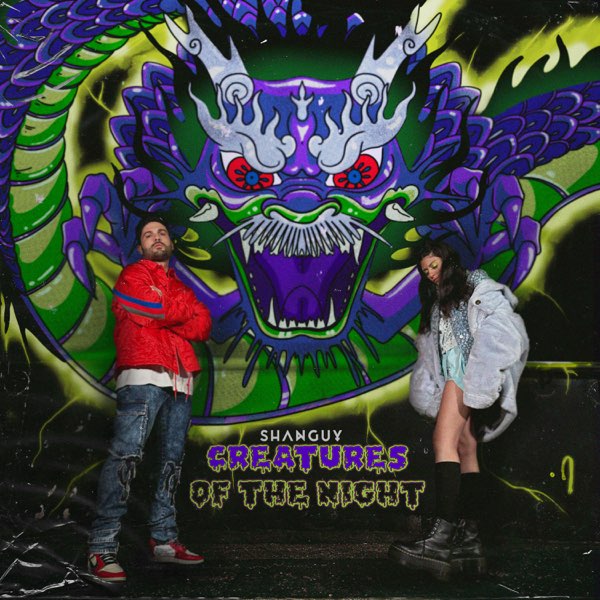 SHANGUY — Creatures Of The Night cover artwork