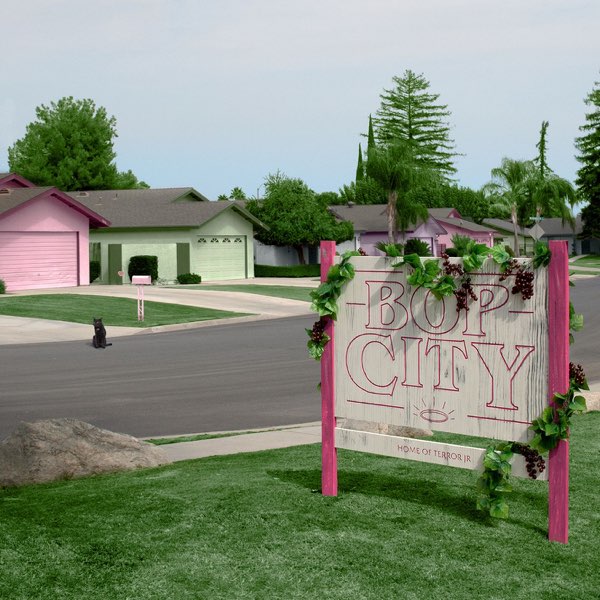 Terror Jr Bop City cover artwork