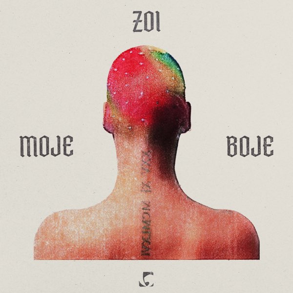 Zoi Moje Boje cover artwork