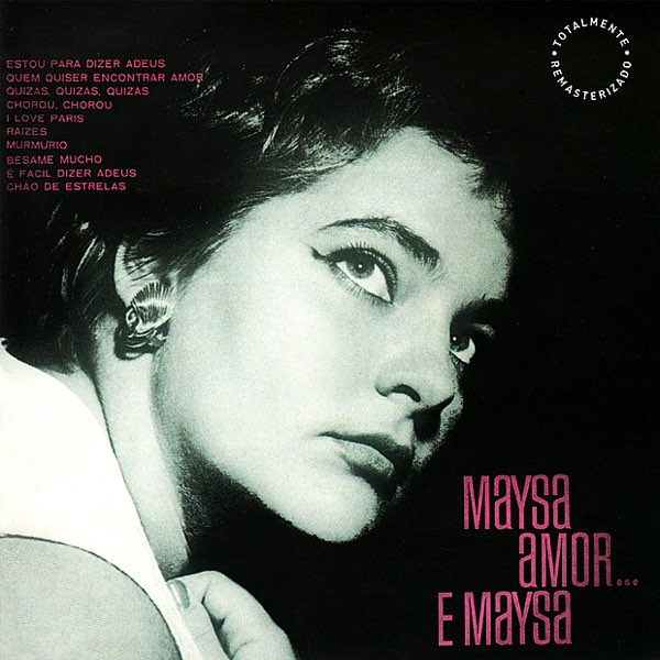 Maysa Maysa, Amor... E Maysa cover artwork