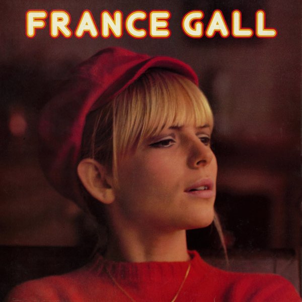 France Gall Cinq minutes d'amour cover artwork