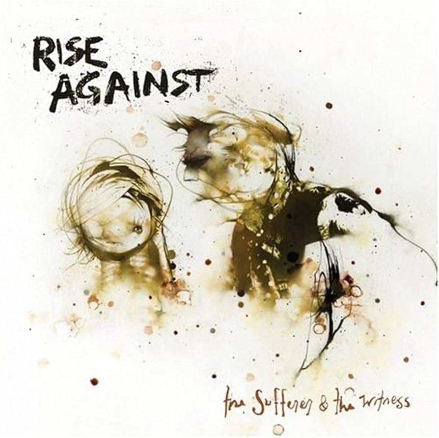 Rise Against — The Good Left Undone cover artwork