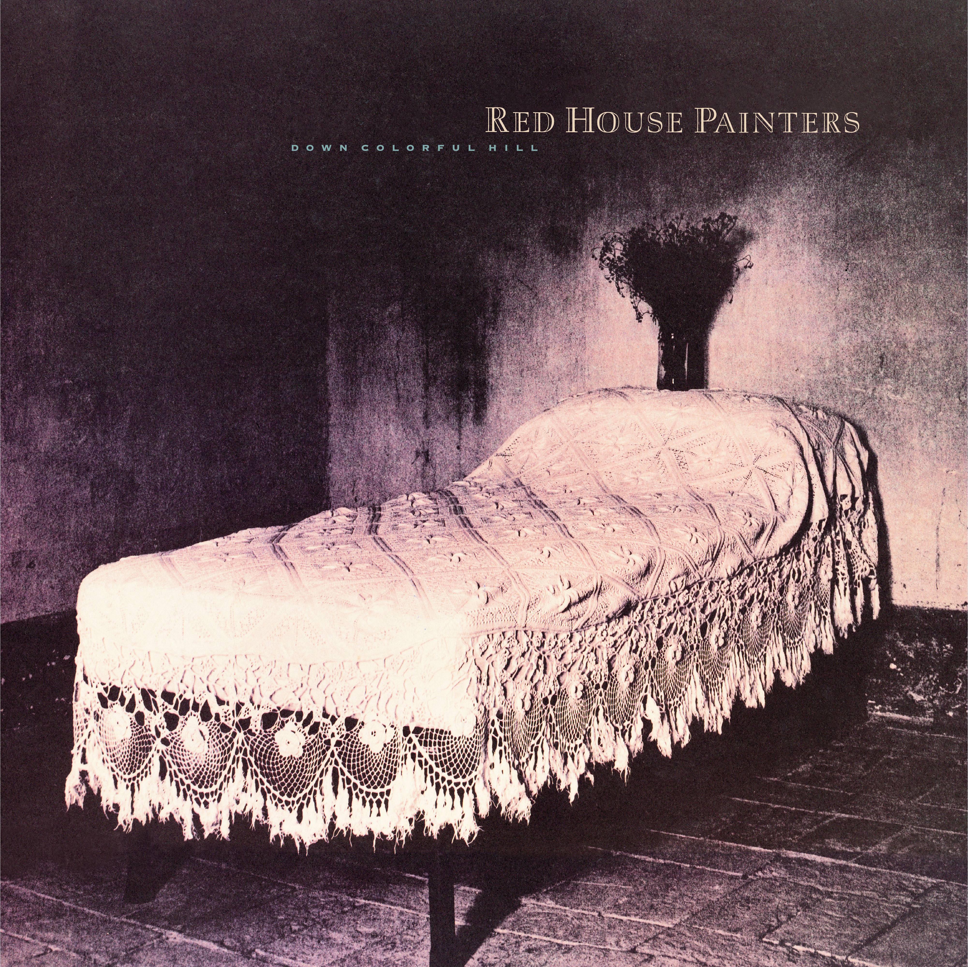 Red House Painters Down Colorful Hill cover artwork