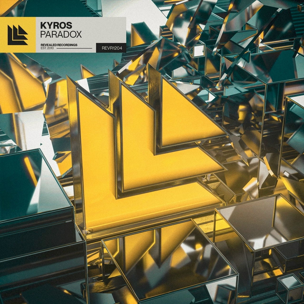 Kyros Paradox cover artwork