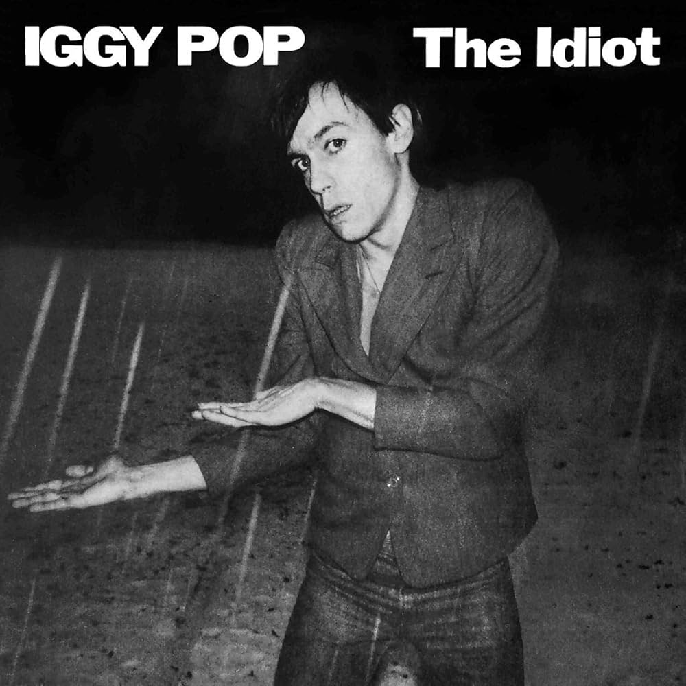 Iggy Pop The Idiot cover artwork
