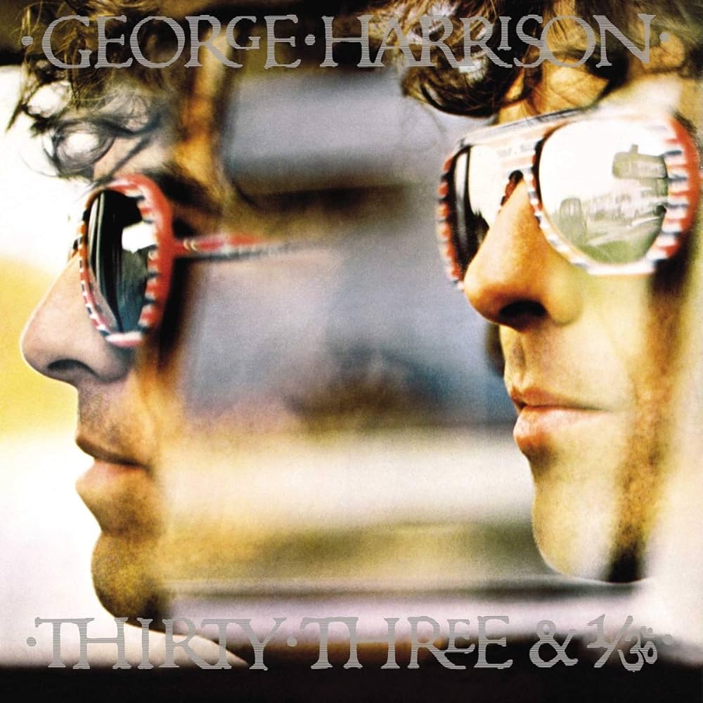 George Harrison Thirty Three &amp; 1/3 cover artwork