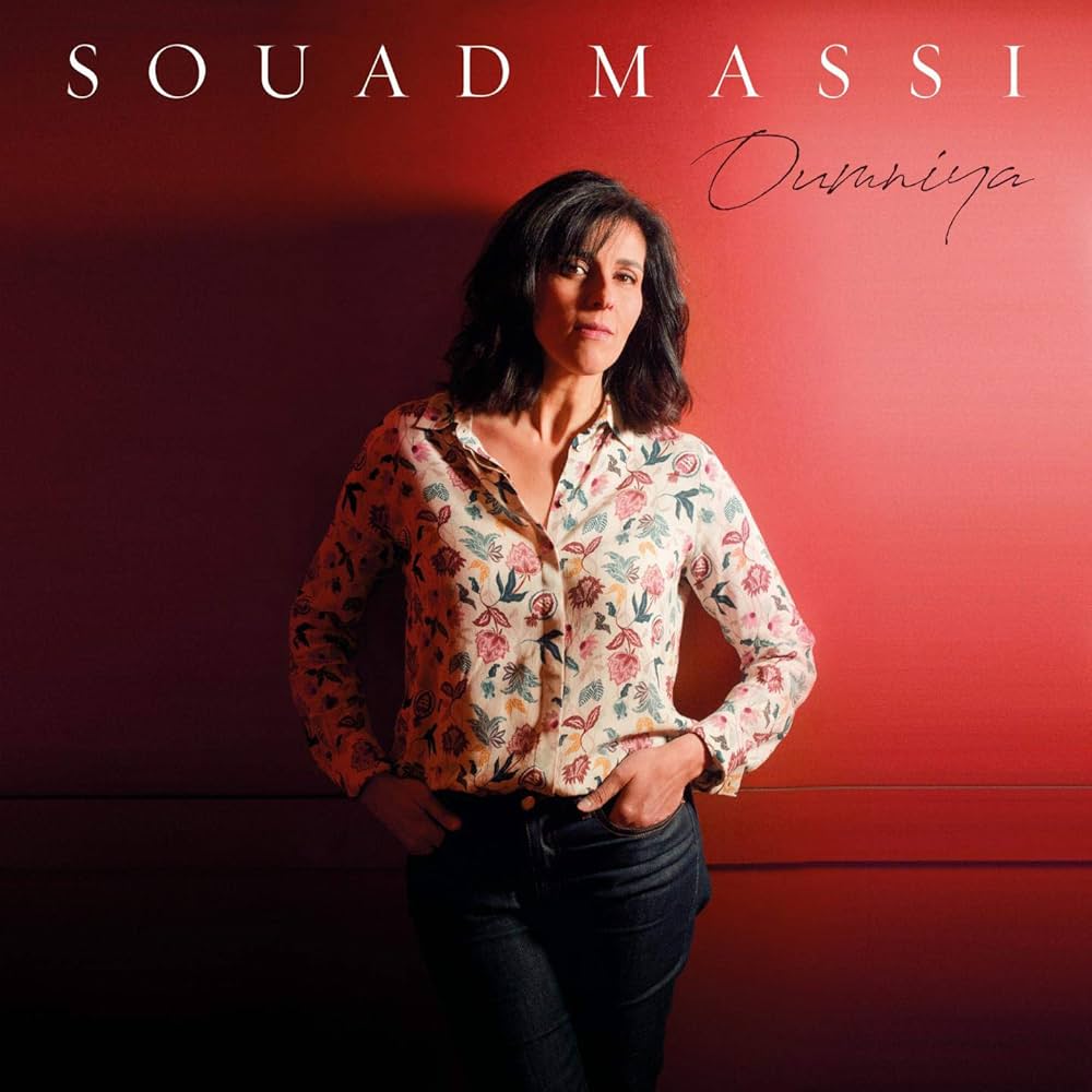 Souad Massi Oumniya cover artwork