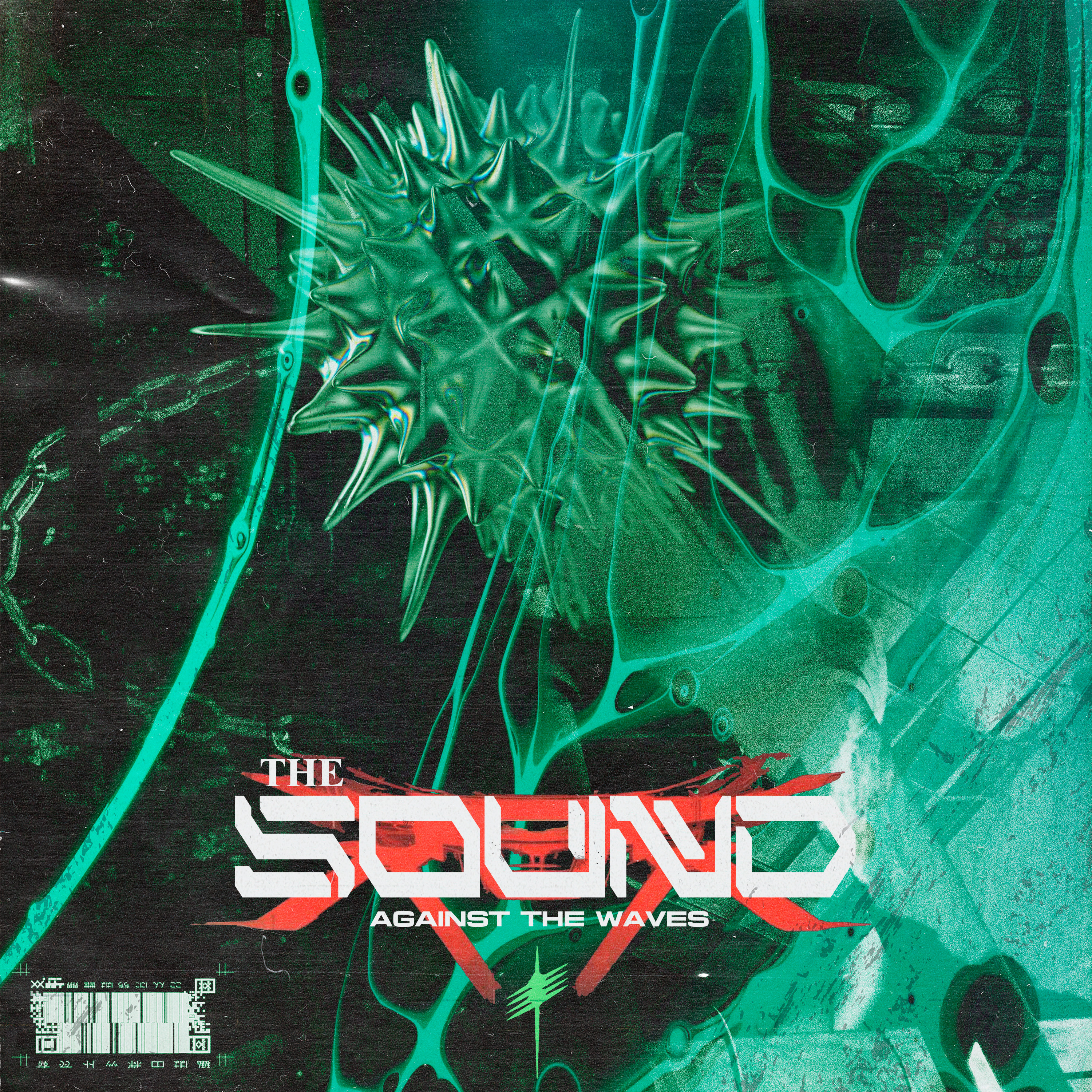 Against the Waves — The Sound cover artwork