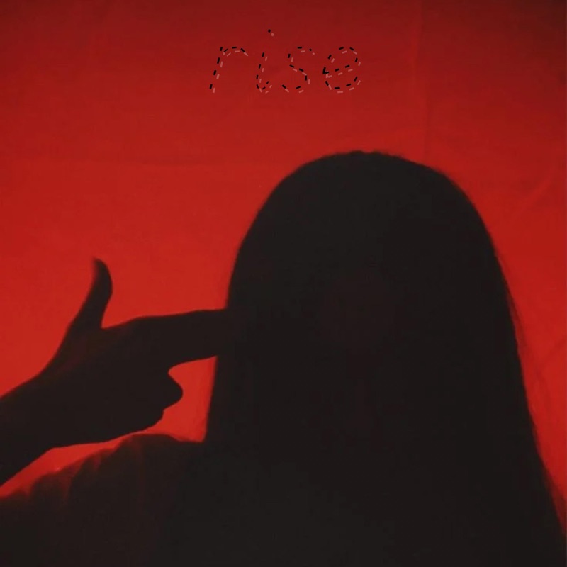 DawnRooney27 — rise cover artwork
