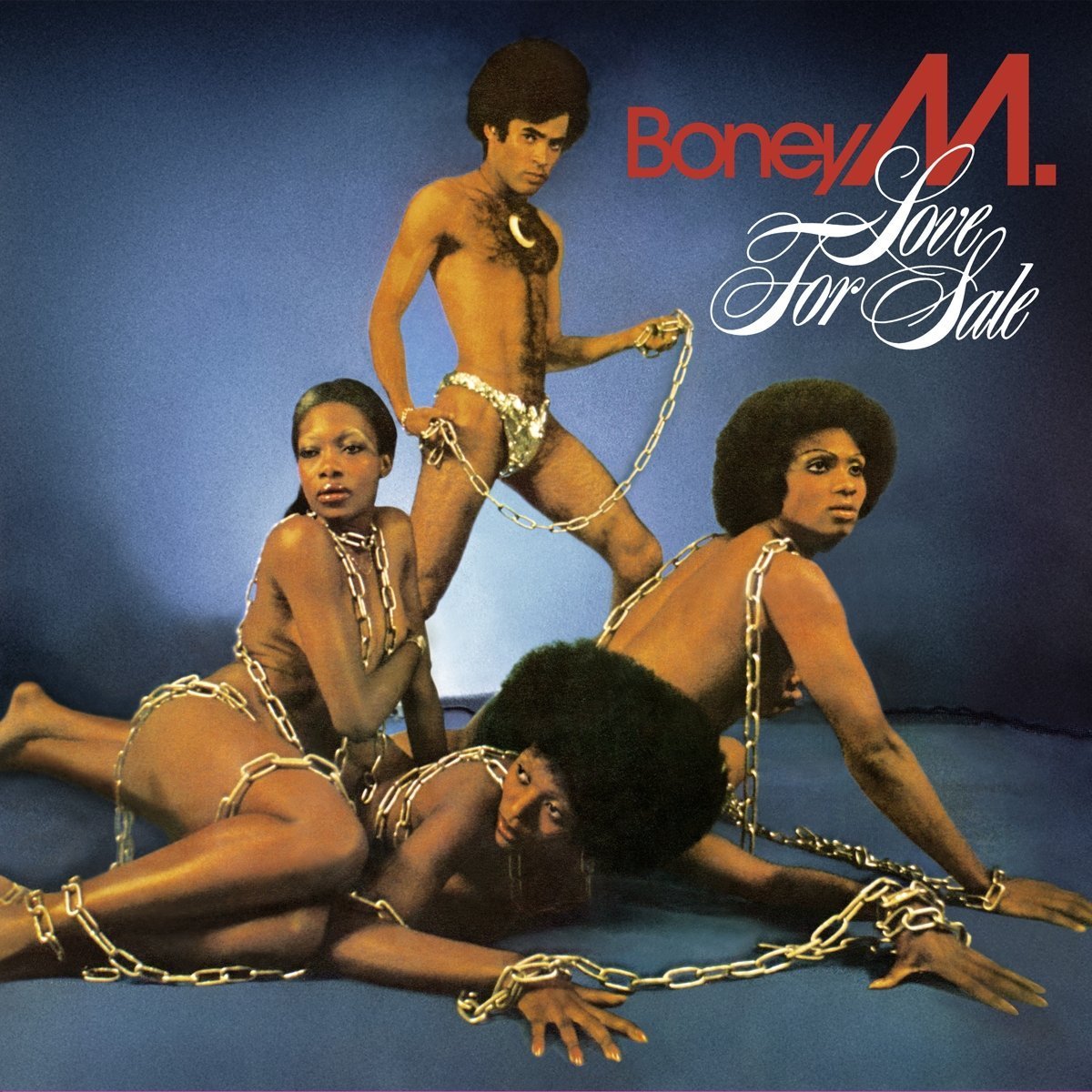 Boney M. Love For Sale cover artwork