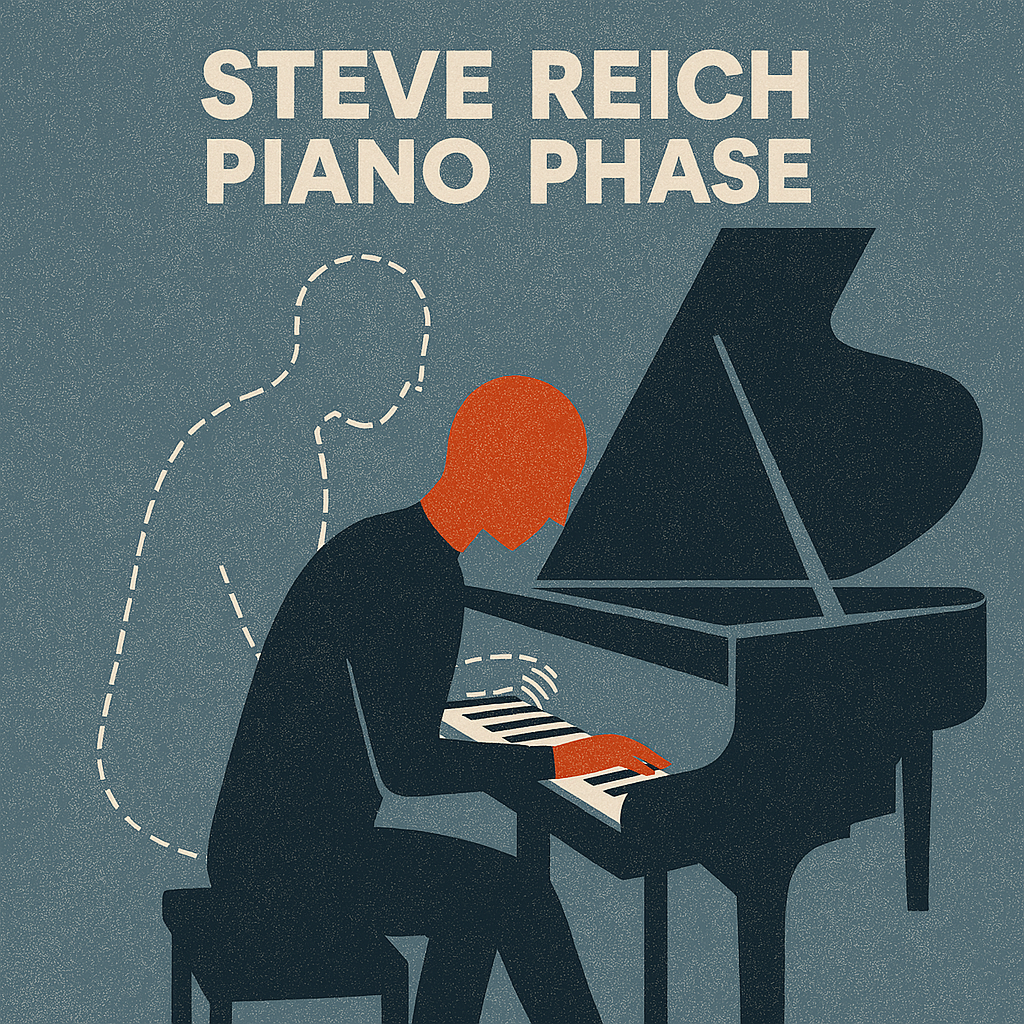 Steve Reich — Piano Phase cover artwork