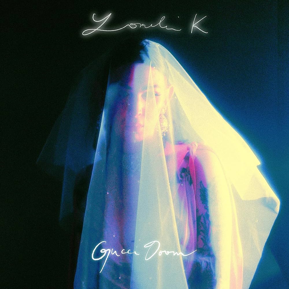 lorelei k Gucci Doom cover artwork