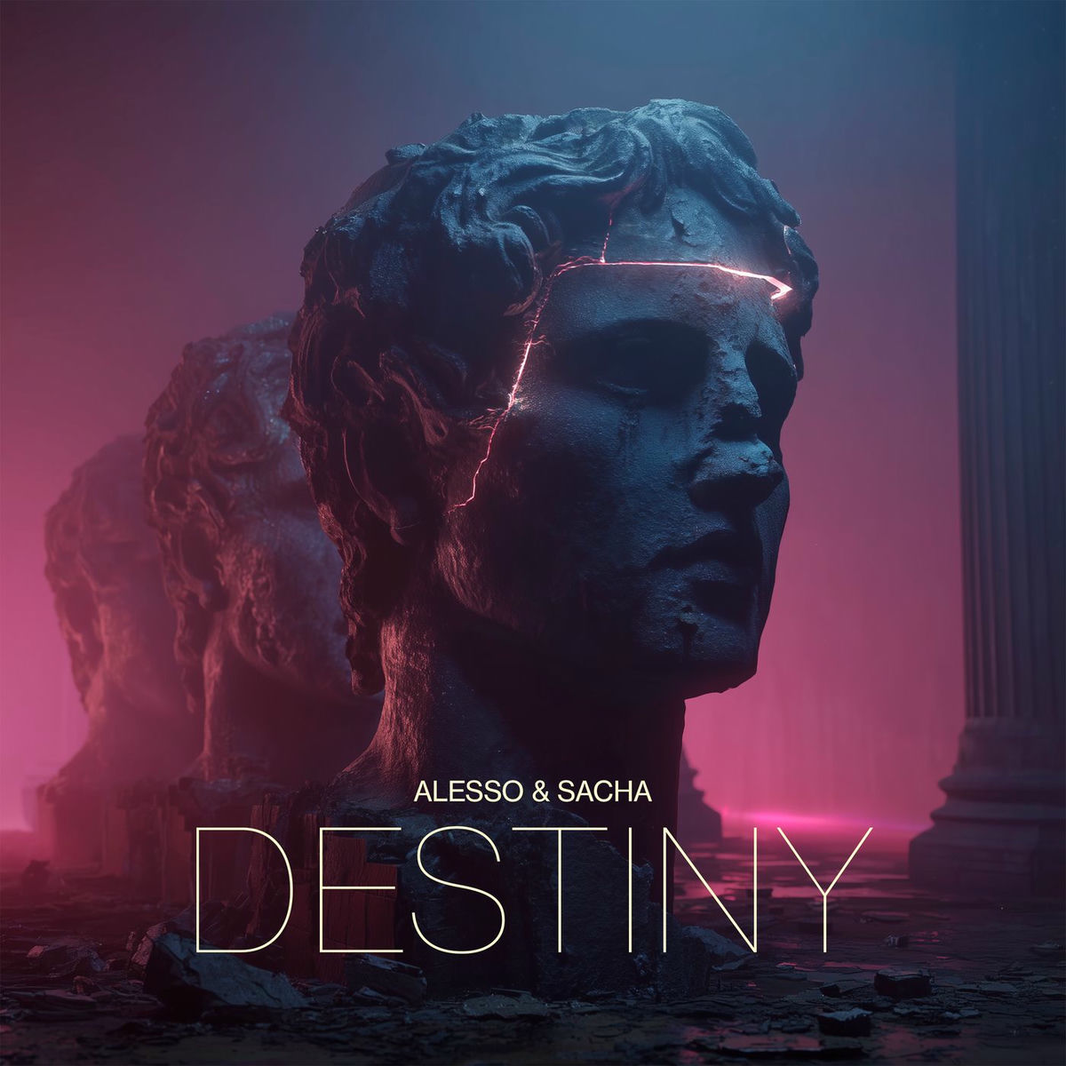 Alesso & SACHA — Destiny cover artwork