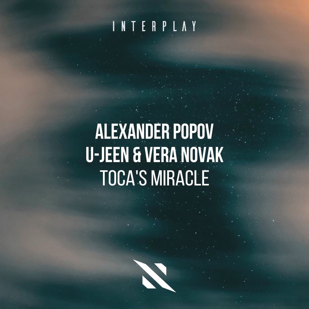 Alexander Popov, U-Jeen, & Vera Novak — Toca's Miracle cover artwork