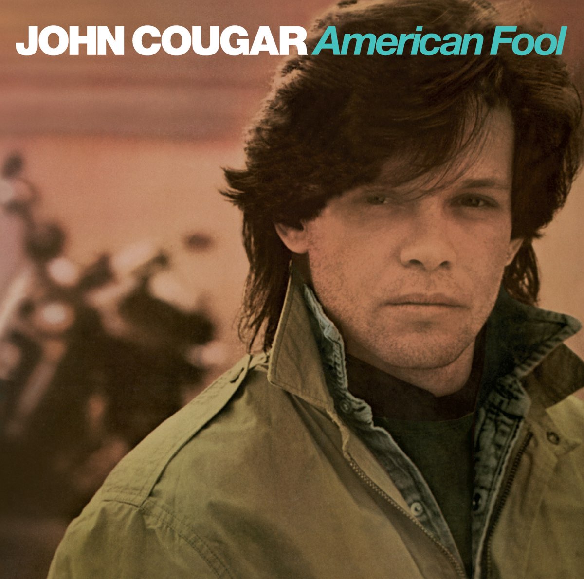 John Cougar American Fool cover artwork