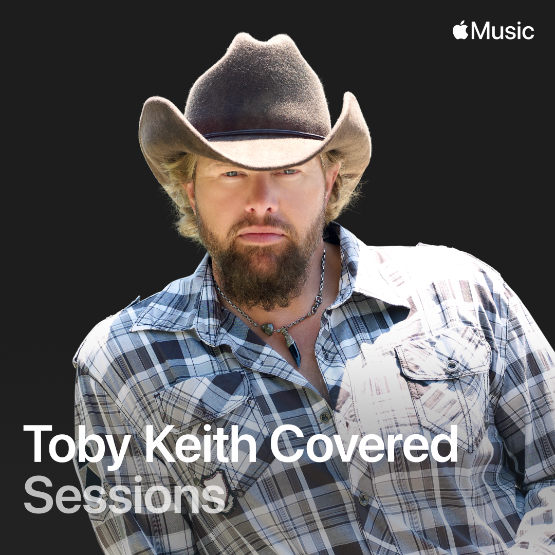 Various Artists — Toby Keith Covered Sessions cover artwork