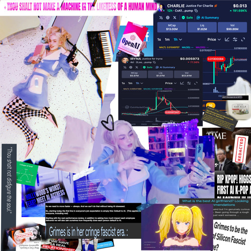 Grimes — Artificial Angels cover artwork