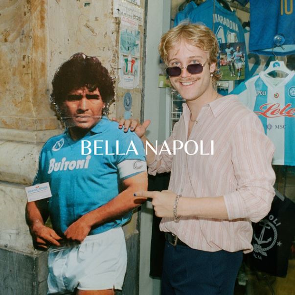 Roy Bianco &amp; Die Abbrunzati Boys — Bella Napoli cover artwork