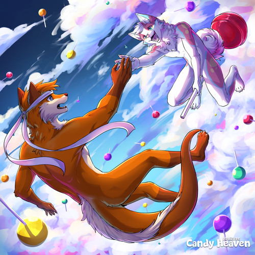 Tenkitsune — Candy Heaven cover artwork