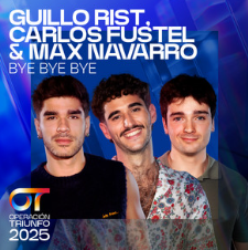 Guillo Rist, Max Navarro, & Carlos Fustel — Bye Bye Bye cover artwork
