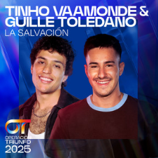 Tinho Vaamonde & Guille Toledano — La Salvación cover artwork