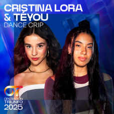 TÉYOU & Cristina Lora — Dance Crip cover artwork