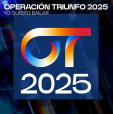 Operación Triunfo 2025 — Yo Quiero Bailar cover artwork