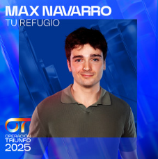 Max Navarro — Tu Refugio cover artwork