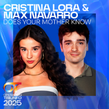 Cristina Lora & Max Navarro — Does Your Mother Know cover artwork