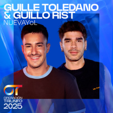 Guille Toledano & Guillo Rist — NUEVAYoL cover artwork