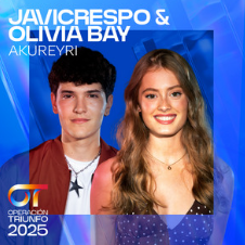 Javier Crespo & Olivia Bay — Akureyri cover artwork