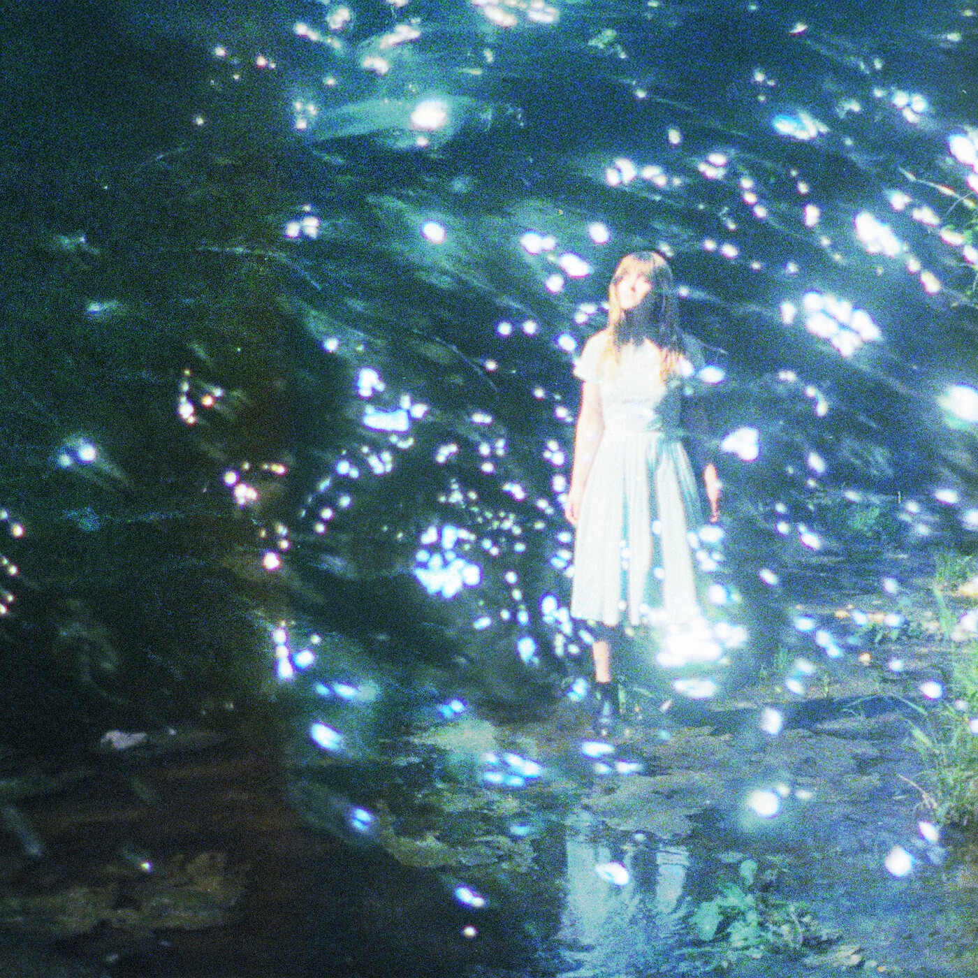 she's green Chrysalis cover artwork