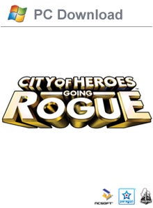 Paragon Studios ft. featuring NCSOFT City of Heroes: Going Rogue EU cover artwork