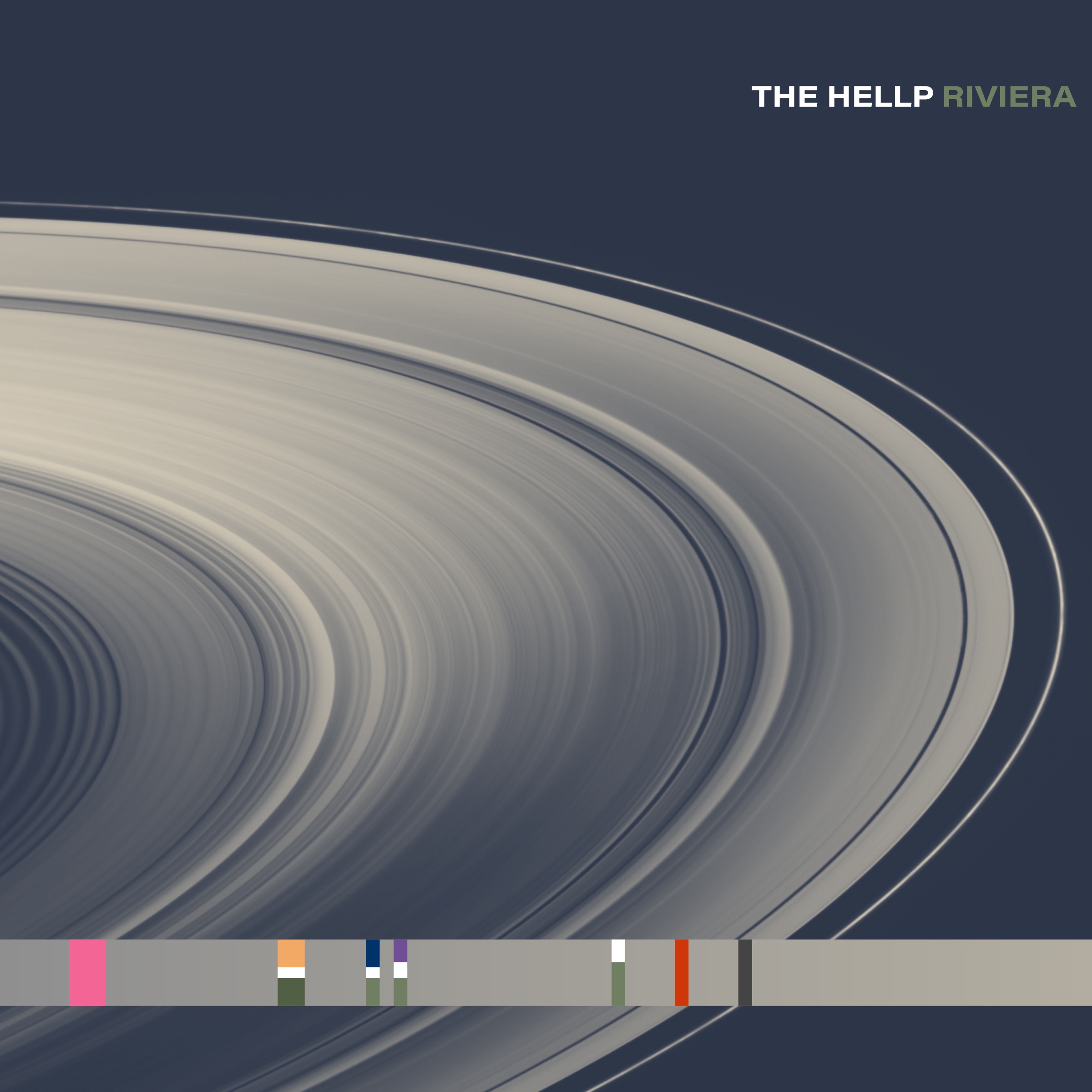 The Hellp Here I Am cover artwork