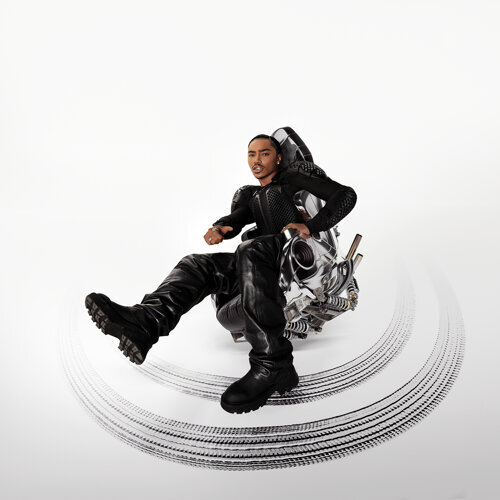 Josh Levi featuring FLO — CRASH OUT cover artwork