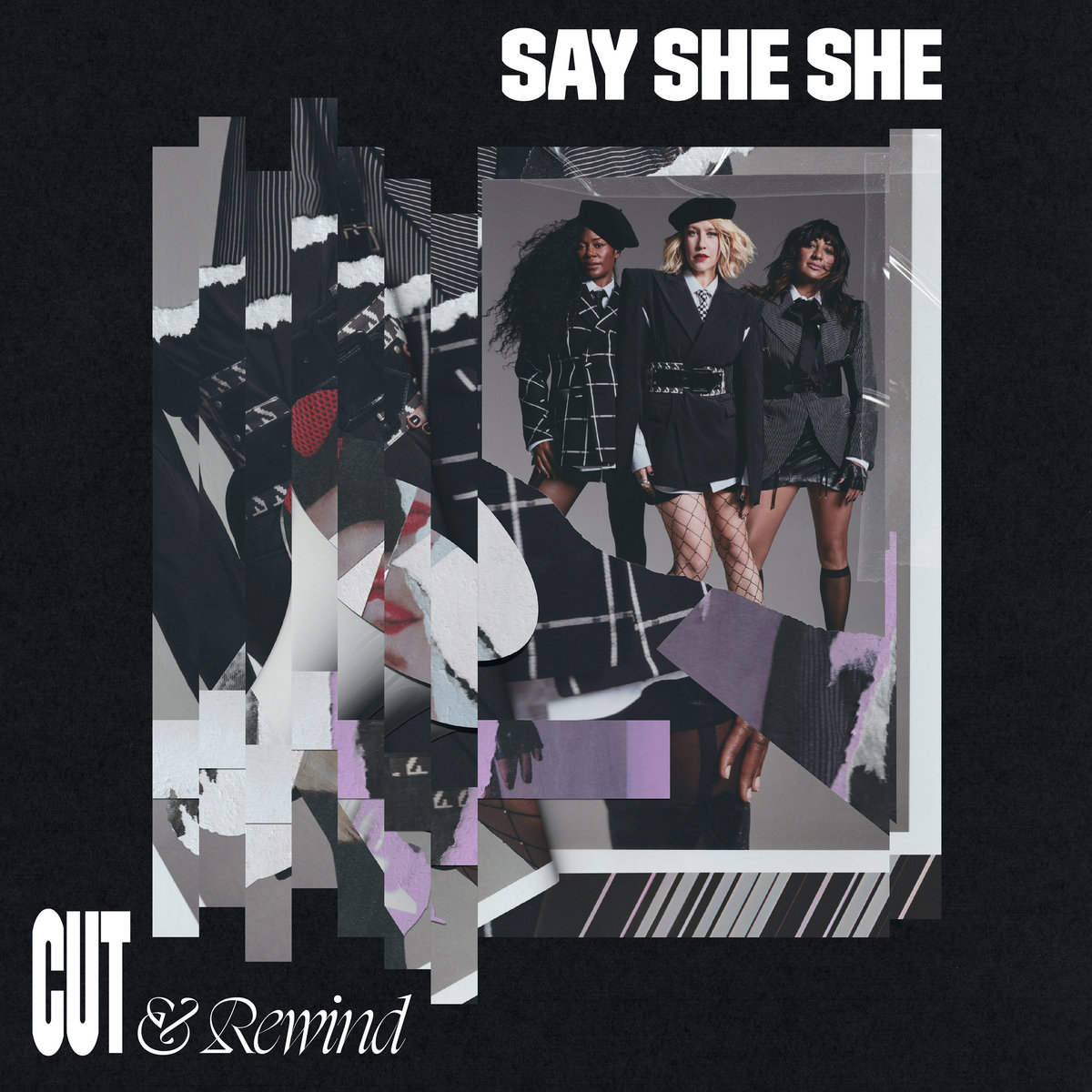 Say She She Cut &amp; Rewind cover artwork