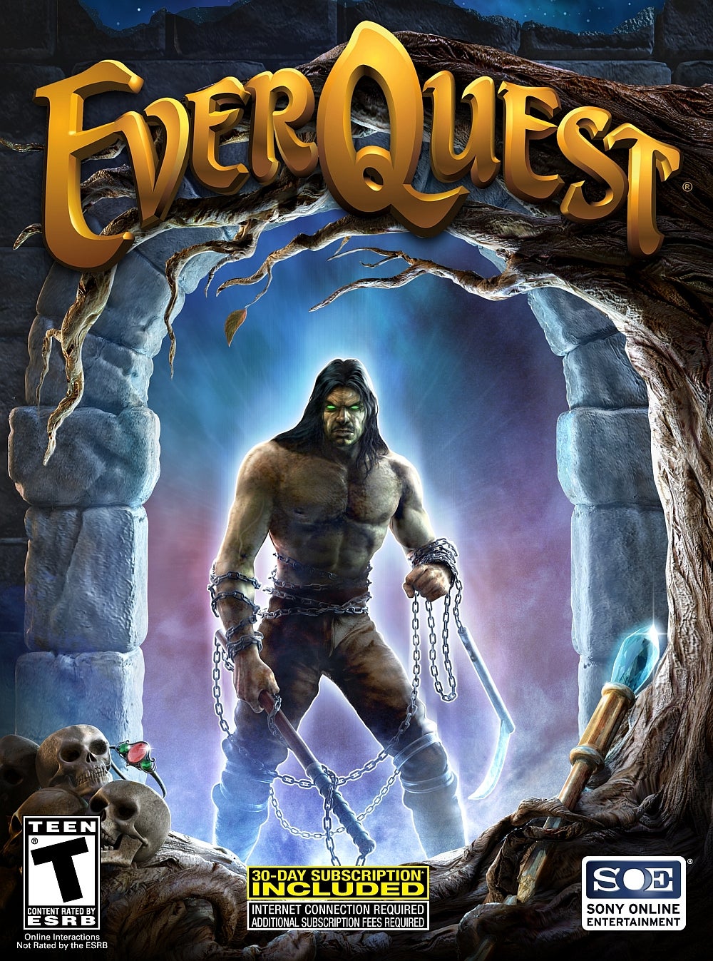 Sony Online Entertainment EverQuest: Seeds of Destruction cover artwork