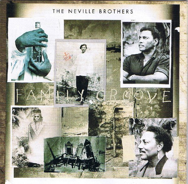 The Neville Brothers Family Groove cover artwork