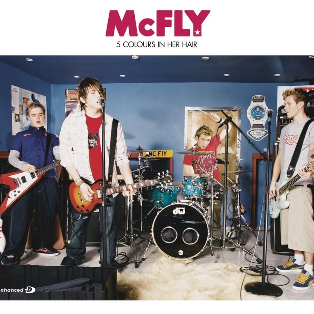 McFly — Five Colours In Her Hair cover artwork