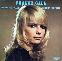 France Gall Les Années Folles cover artwork