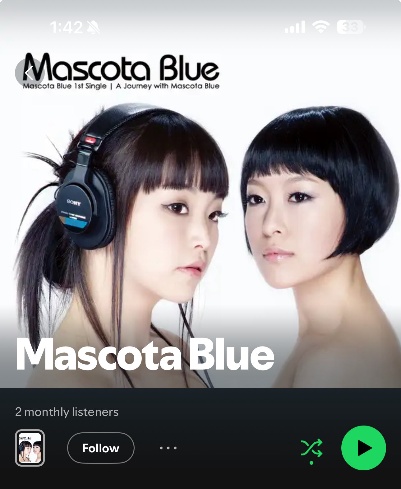 Mascota Blue A Journey With Mascota Blue cover artwork