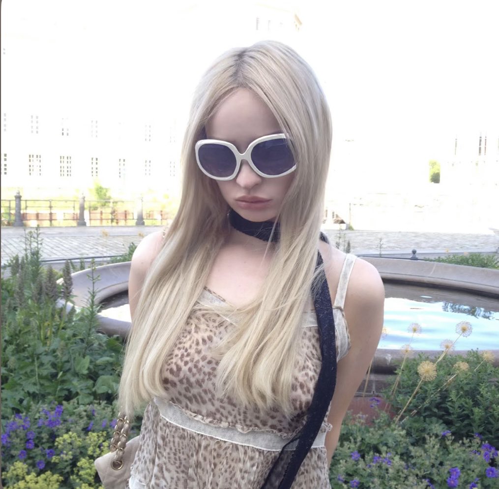Kim Petras — I Like Ur Look cover artwork