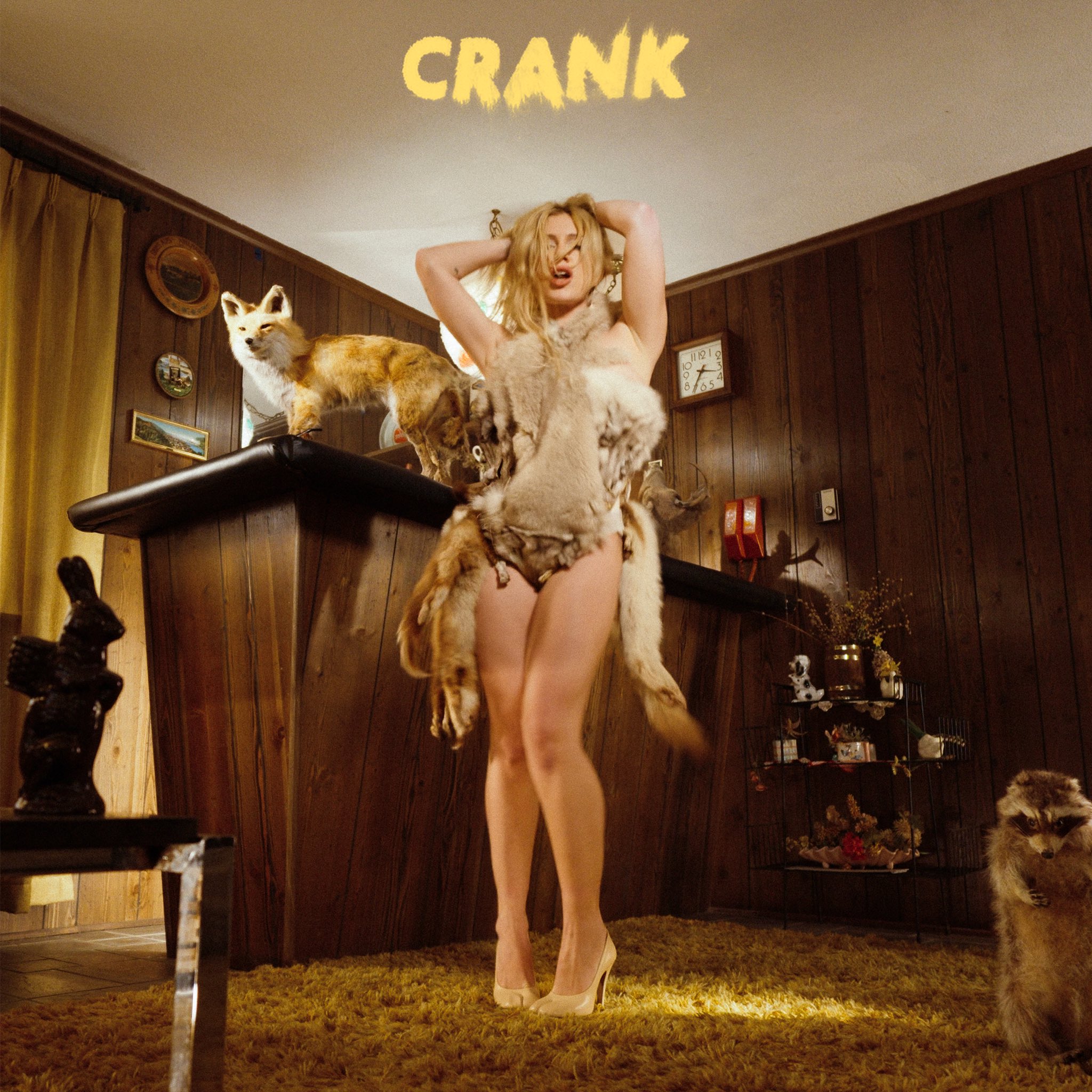 Slayyyter CRANK cover artwork