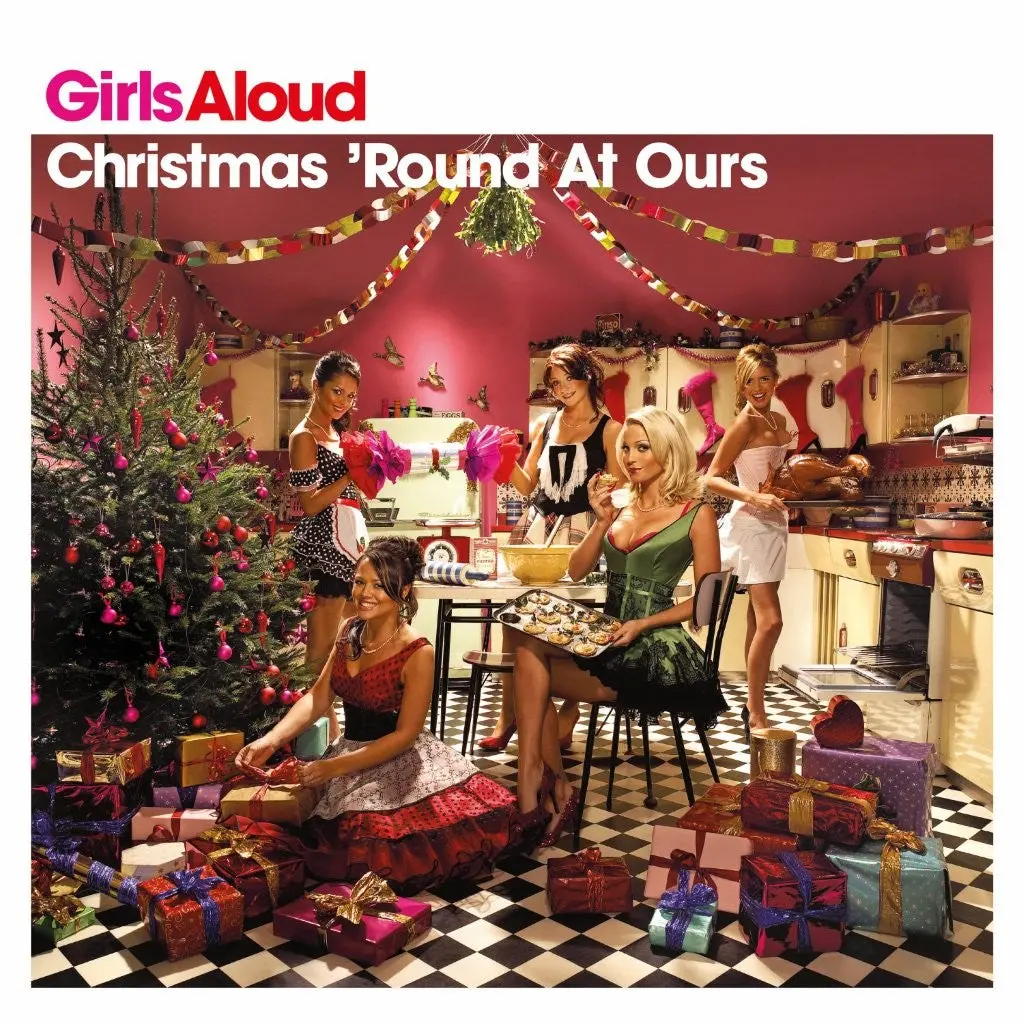 Girls Aloud — Jingle Bell Rock cover artwork