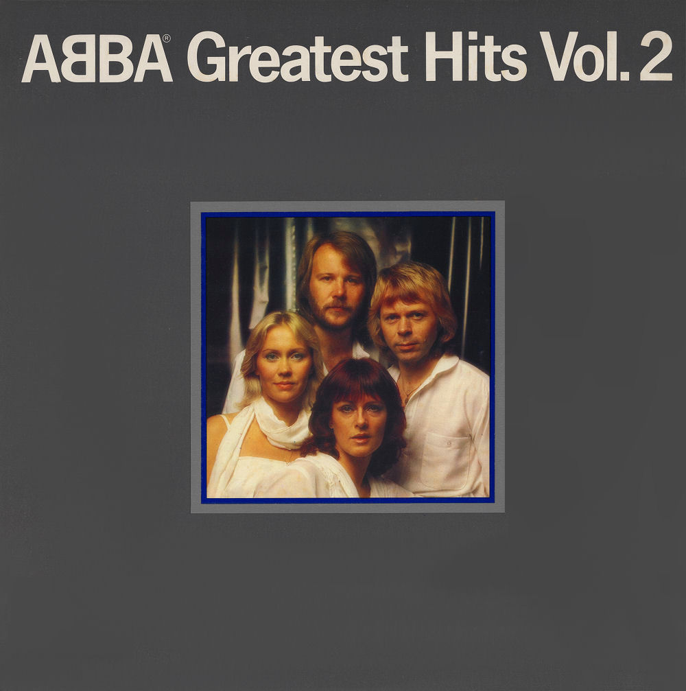 ABBA Greatest Hits Vol. 2 cover artwork