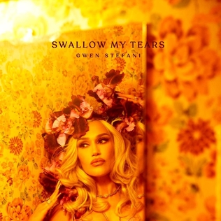 Gwen Stefani — Swallow My Tears cover artwork