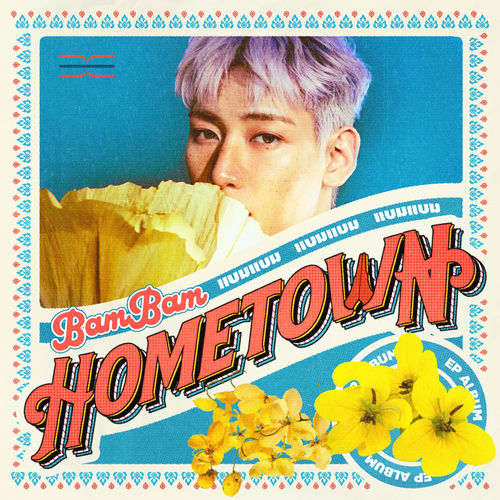 BamBam (GOT7) Wondering cover artwork
